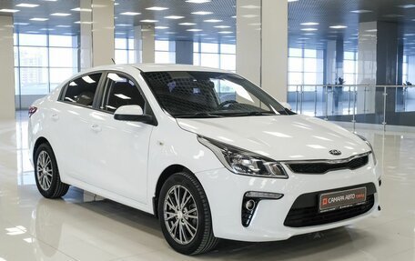 KIA Rio IV, 2019 год, 1 400 000 рублей, 3 фотография
