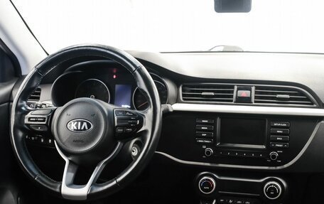 KIA Rio IV, 2019 год, 1 400 000 рублей, 12 фотография
