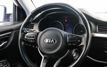 KIA Rio IV, 2019 год, 1 400 000 рублей, 11 фотография