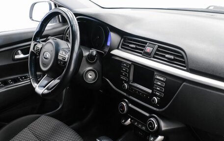 KIA Rio IV, 2019 год, 1 400 000 рублей, 15 фотография
