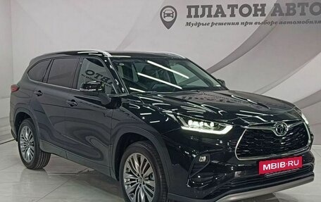 Toyota Highlander, 2026 год, 5 349 000 рублей, 3 фотография
