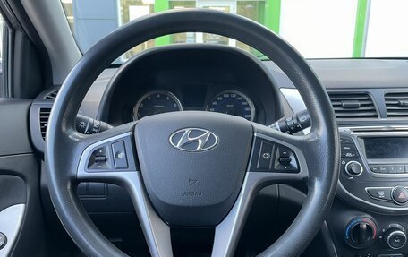Hyundai Solaris II рестайлинг, 2014 год, 999 000 рублей, 12 фотография