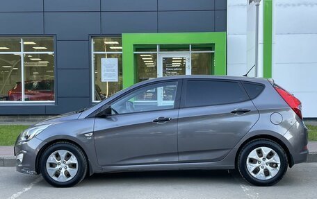 Hyundai Solaris II рестайлинг, 2014 год, 999 000 рублей, 8 фотография