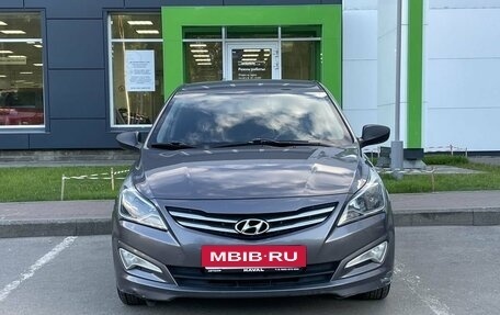 Hyundai Solaris II рестайлинг, 2014 год, 999 000 рублей, 2 фотография