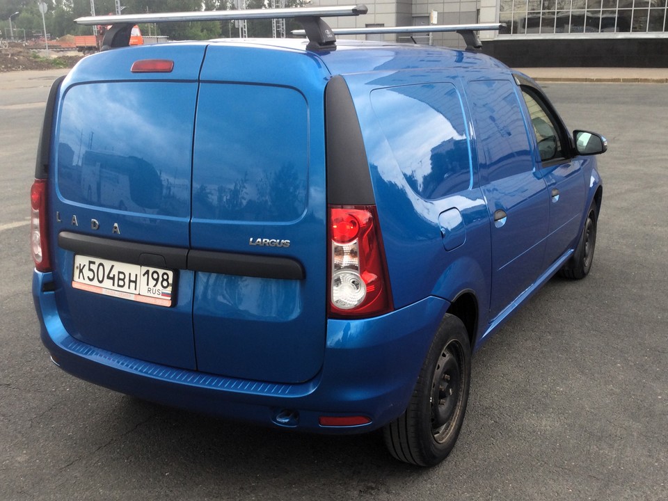 ВАЗ (LADA) Largus I, 2021 год, 730 000 рублей, 8 фотография