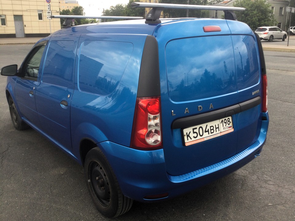 ВАЗ (LADA) Largus I, 2021 год, 730 000 рублей, 7 фотография