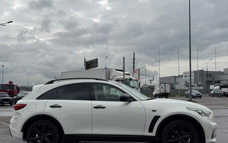 Infiniti FX II, 2009 год, 1 395 000 рублей, 4 фотография