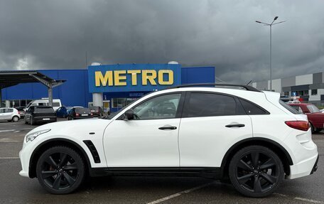 Infiniti FX II, 2009 год, 1 395 000 рублей, 8 фотография