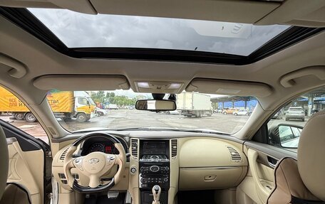 Infiniti FX II, 2009 год, 1 395 000 рублей, 13 фотография