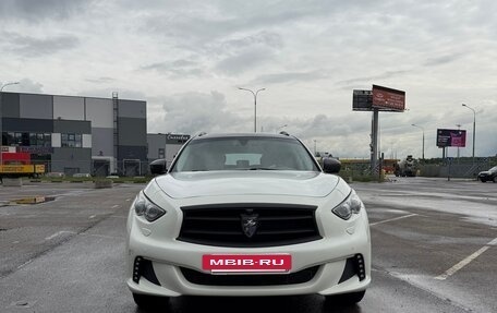 Infiniti FX II, 2009 год, 1 395 000 рублей, 2 фотография