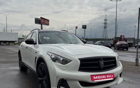 Infiniti FX II, 2009 год, 1 395 000 рублей, 3 фотография
