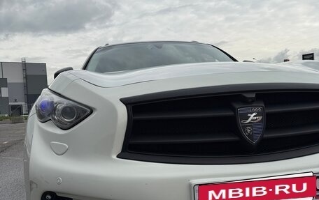 Infiniti FX II, 2009 год, 1 395 000 рублей, 16 фотография