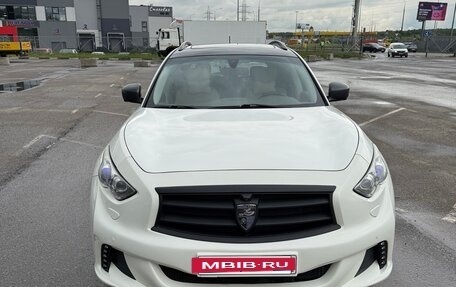 Infiniti FX II, 2009 год, 1 395 000 рублей, 15 фотография