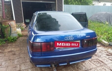 Audi 80, 1987 год, 150 000 рублей, 4 фотография