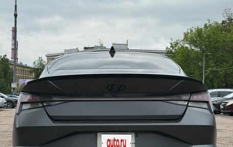 Hyundai Elantra, 2022 год, 1 750 000 рублей, 5 фотография