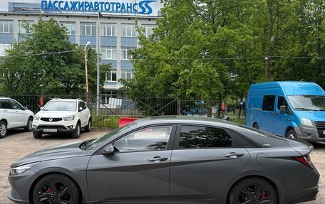 Hyundai Elantra, 2022 год, 1 750 000 рублей, 2 фотография