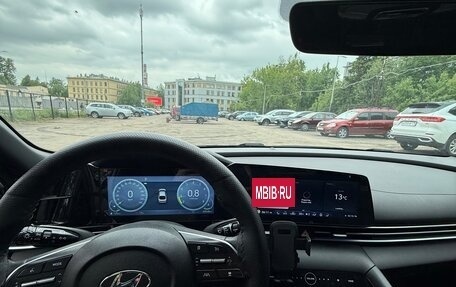 Hyundai Elantra, 2022 год, 1 750 000 рублей, 7 фотография