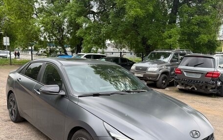 Hyundai Elantra, 2022 год, 1 750 000 рублей, 6 фотография