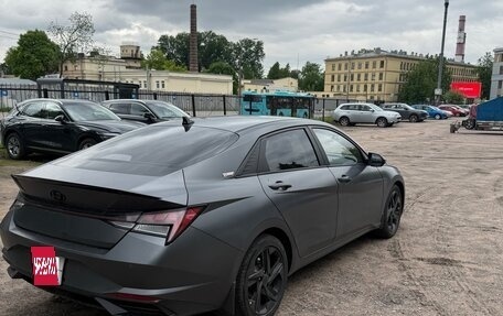Hyundai Elantra, 2022 год, 1 750 000 рублей, 8 фотография