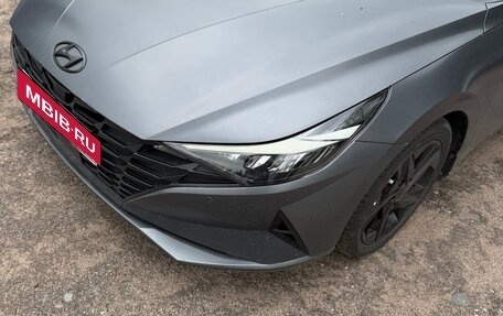 Hyundai Elantra, 2022 год, 1 750 000 рублей, 4 фотография
