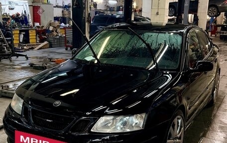 Saab 9-3 II рестайлинг, 2006 год, 730 000 рублей, 2 фотография