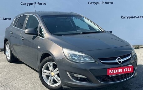 Opel Astra J, 2013 год, 650 000 рублей, 3 фотография