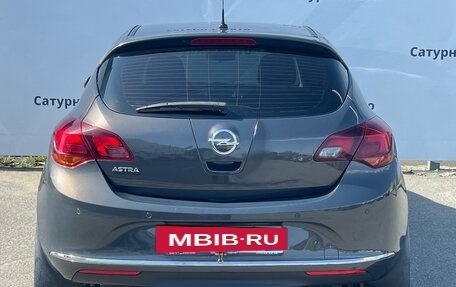 Opel Astra J, 2013 год, 650 000 рублей, 5 фотография