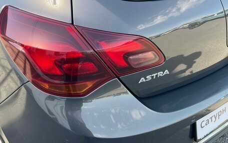 Opel Astra J, 2013 год, 650 000 рублей, 14 фотография