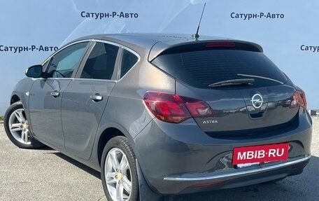 Opel Astra J, 2013 год, 650 000 рублей, 4 фотография