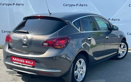 Opel Astra J, 2013 год, 650 000 рублей, 6 фотография