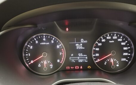 KIA Rio IV, 2020 год, 1 750 000 рублей, 8 фотография
