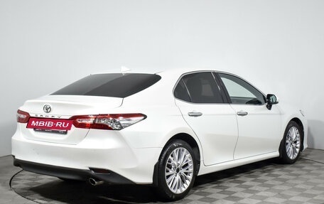 Toyota Camry, 2019 год, 2 489 000 рублей, 5 фотография