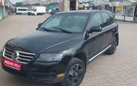 Volkswagen Touareg III, 2003 год, 680 000 рублей, 1 фотография