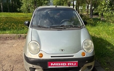Daewoo Matiz I, 2005 год, 210 000 рублей, 1 фотография