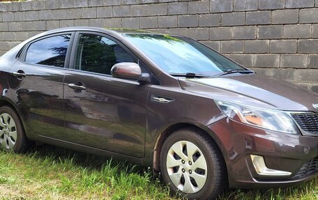 KIA Rio III рестайлинг, 2015 год, 920 000 рублей, 3 фотография