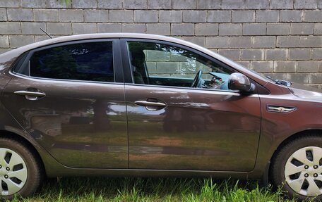 KIA Rio III рестайлинг, 2015 год, 920 000 рублей, 4 фотография