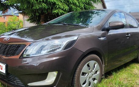 KIA Rio III рестайлинг, 2015 год, 920 000 рублей, 7 фотография