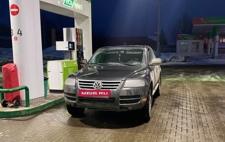 Volkswagen Touareg III, 2003 год, 680 000 рублей, 8 фотография