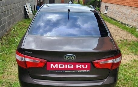 KIA Rio III рестайлинг, 2015 год, 920 000 рублей, 2 фотография