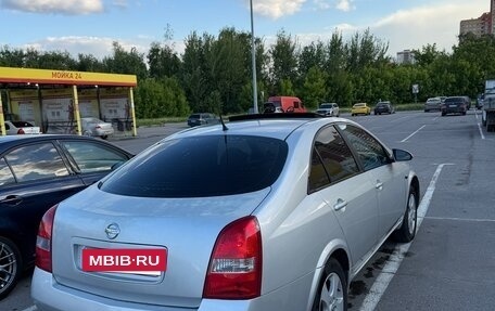 Nissan Primera III, 2003 год, 430 000 рублей, 8 фотография