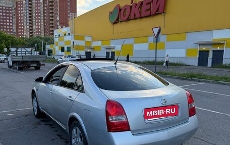 Nissan Primera III, 2003 год, 430 000 рублей, 9 фотография