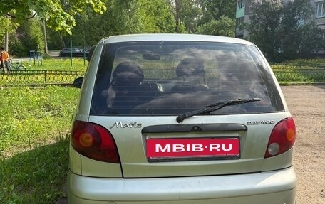 Daewoo Matiz I, 2005 год, 210 000 рублей, 4 фотография
