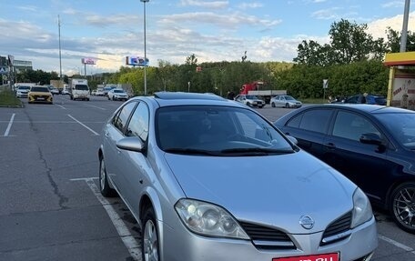 Nissan Primera III, 2003 год, 430 000 рублей, 17 фотография