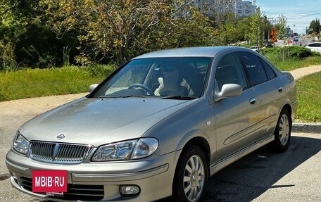 Nissan Bluebird Sylphy II, 2002 год, 400 000 рублей, 2 фотография