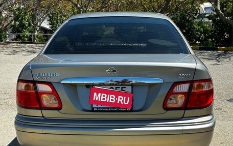 Nissan Bluebird Sylphy II, 2002 год, 400 000 рублей, 4 фотография