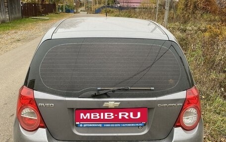 Chevrolet Aveo III, 2008 год, 390 000 рублей, 3 фотография