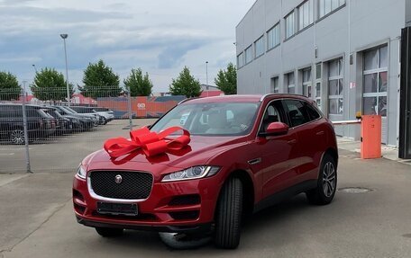 Jaguar F-Pace, 2020 год, 4 000 000 рублей, 1 фотография