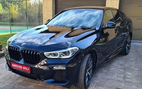 BMW X6, 2021 год, 10 700 000 рублей, 1 фотография