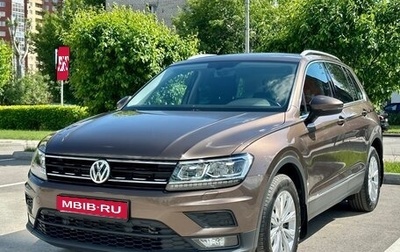 Volkswagen Tiguan II, 2018 год, 2 690 000 рублей, 1 фотография