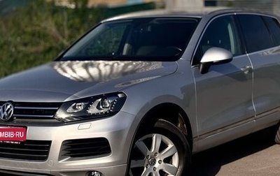 Volkswagen Touareg III, 2011 год, 1 800 000 рублей, 1 фотография
